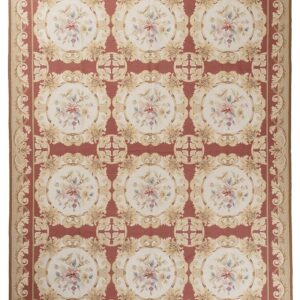 Tappeto Arazzo Aubusson - Arte tessile - Tessuto a Mano 366x275cm
