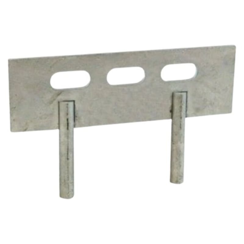 Simpson Strong Tie 2 Pin Cleat Fence Bracket - 150mm x 50mm
