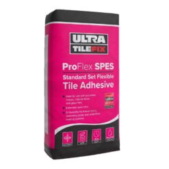 Ultra Tile 20Kg ProFlex SPES S1 Flexible Standard Set Adhesive - All Colours