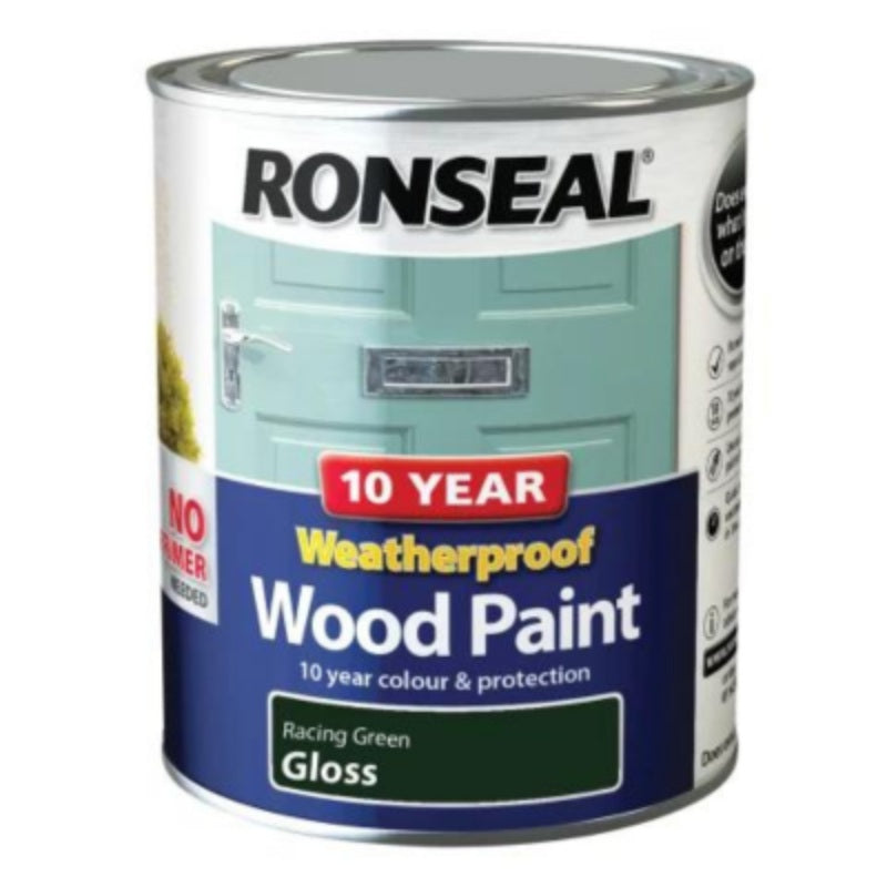 Ronseal 10 Year Weatherproof Wood Paint - All Colours - Image 33