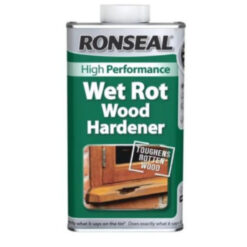 Alternative view of Ronseal Wet Rot Wood Hardener