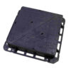 Double Triangle Ductile Iron Manhole Cover 675 x 675 x 150mm Carriageway