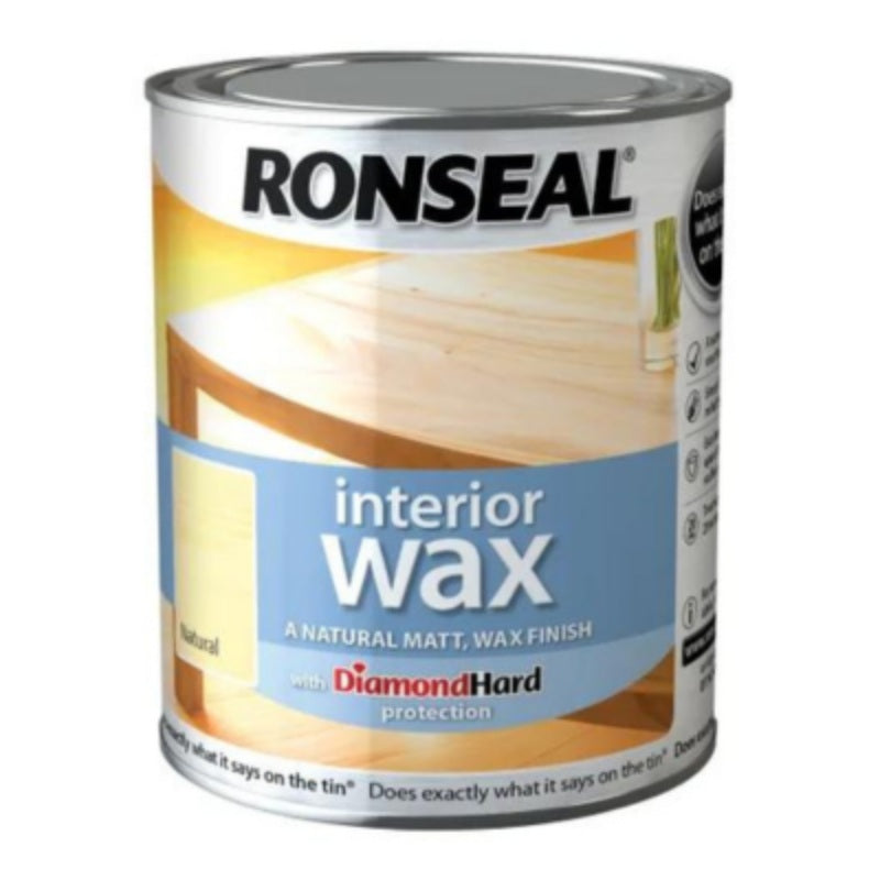 Ronseal Interior Wax 750ml - All Colours - Image 3