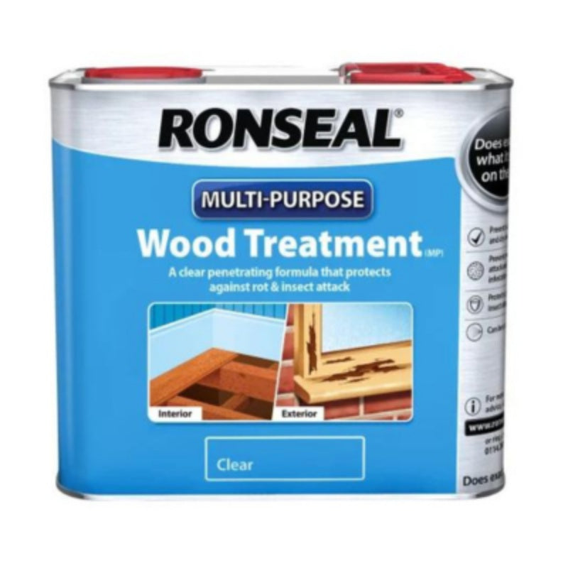 Ronseal Multi-Purpose Wood Treatment - All Sizes - Image 2