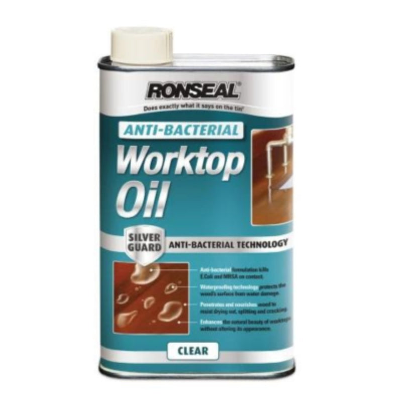 Ronseal Anti-Bacterial Worktop Oil - Image 2