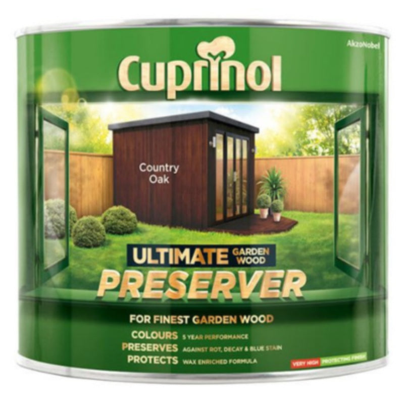 Cuprinol Ultimate Garden Wood Preserver - Image 2