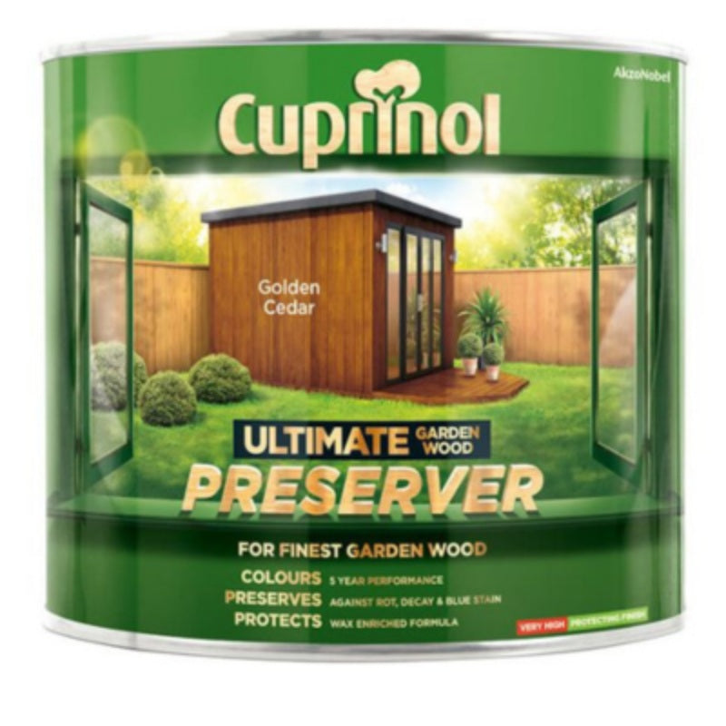 Cuprinol Ultimate Garden Wood Preserver - Image 3
