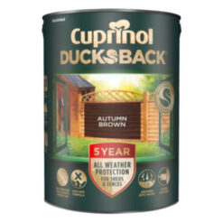 Alternative view of Cuprinol Ducksback 5 Year Waterproof for Sheds and Fences - 5 Litre