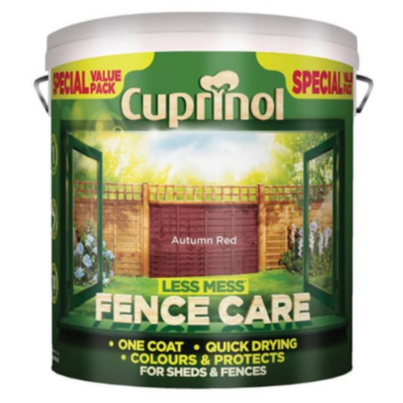 Cuprinol Less Mess Fence Care - 6 Litre - Image 2