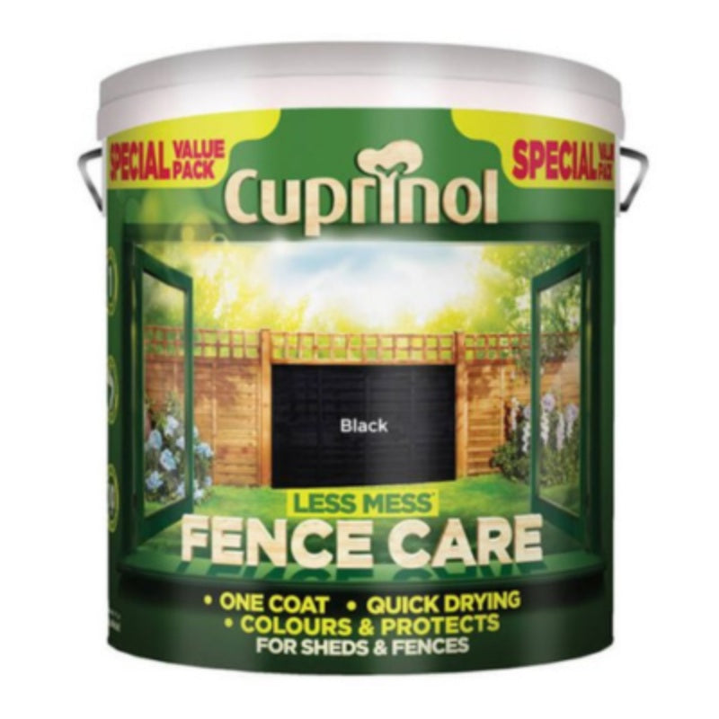 Cuprinol Less Mess Fence Care - 6 Litre - Image 3