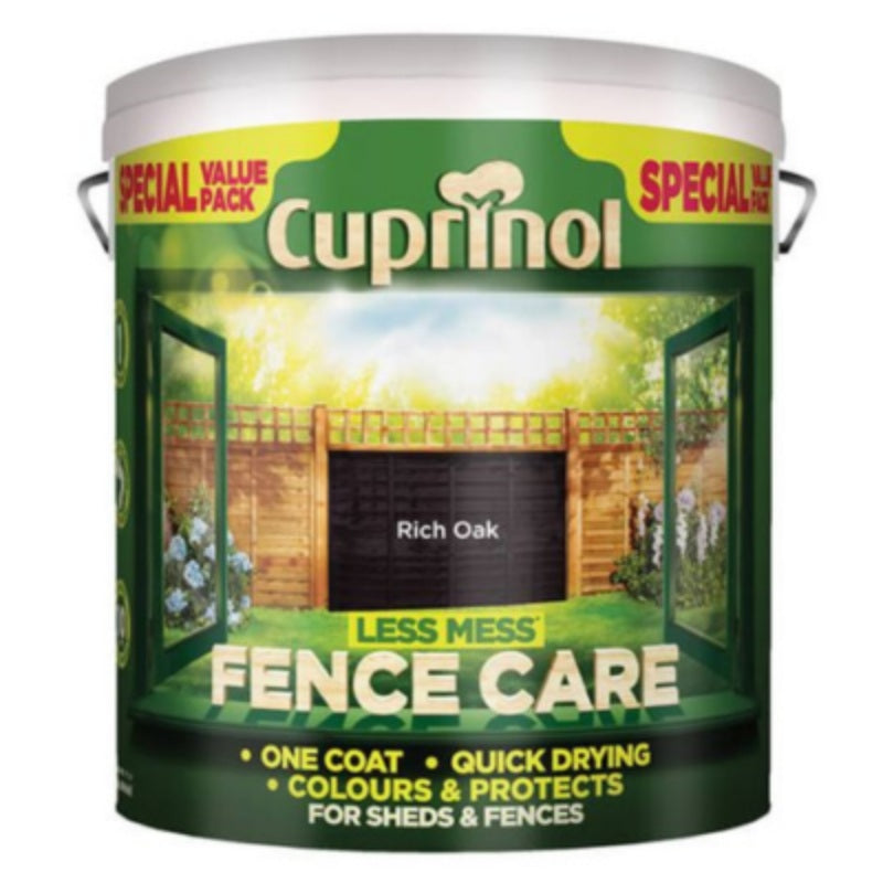 Cuprinol Less Mess Fence Care - 6 Litre - Image 11