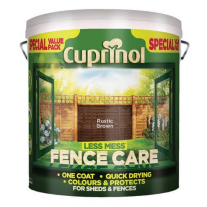 Cuprinol Less Mess Fence Care - 6 Litre - Image 10