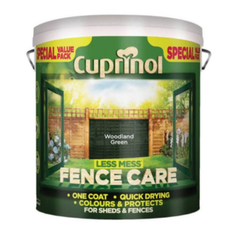 Cuprinol Less Mess Fence Care - 6 Litre - Image 6