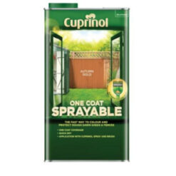 Alternative view of Cuprinol One Coat Sprayable Fence Treatment - 5 Litre