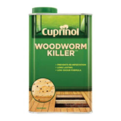 Alternative view of Cuprinol Low Odour Woodworm Killer