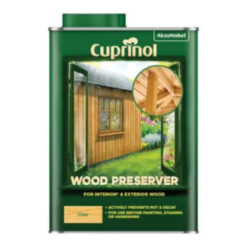 Alternative view of Cuprinol Wood Preserver - Clear