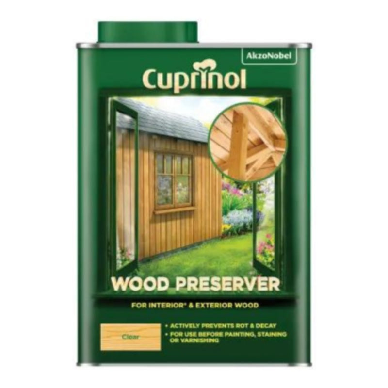 Cuprinol Wood Preserver - Clear - Image 3