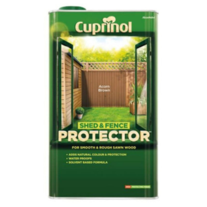 Cuprinol Shed and Fence Protector - 5 Litre - Image 2