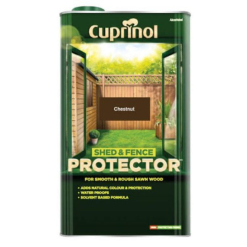 Cuprinol Shed and Fence Protector - 5 Litre - Image 3