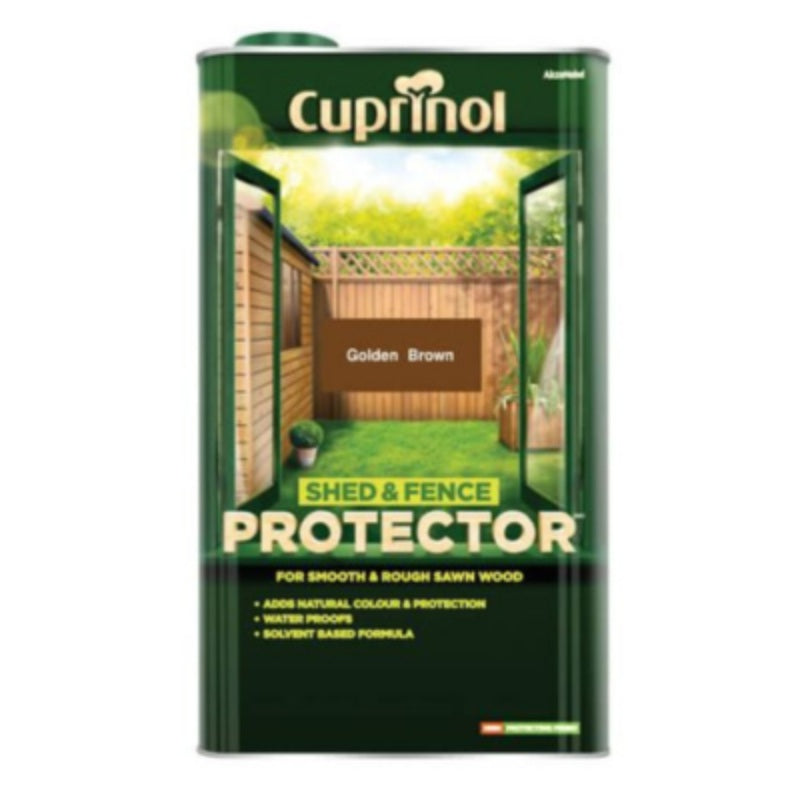 Cuprinol Shed and Fence Protector - 5 Litre - Image 4