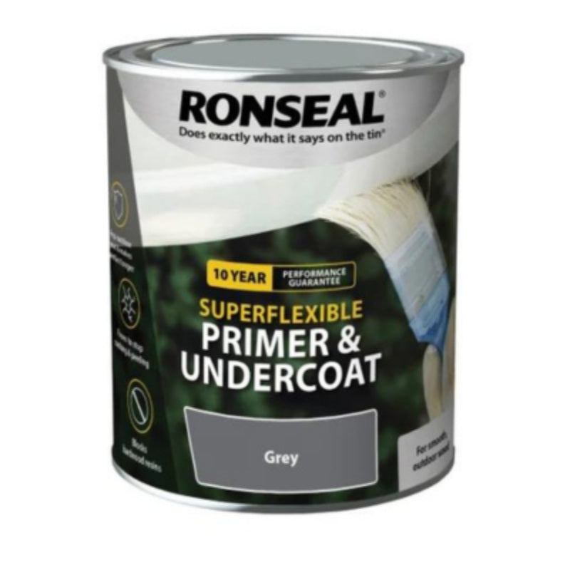 Ronseal Superflexible Primer and Undercoat 750ml - All Colours - Image 4