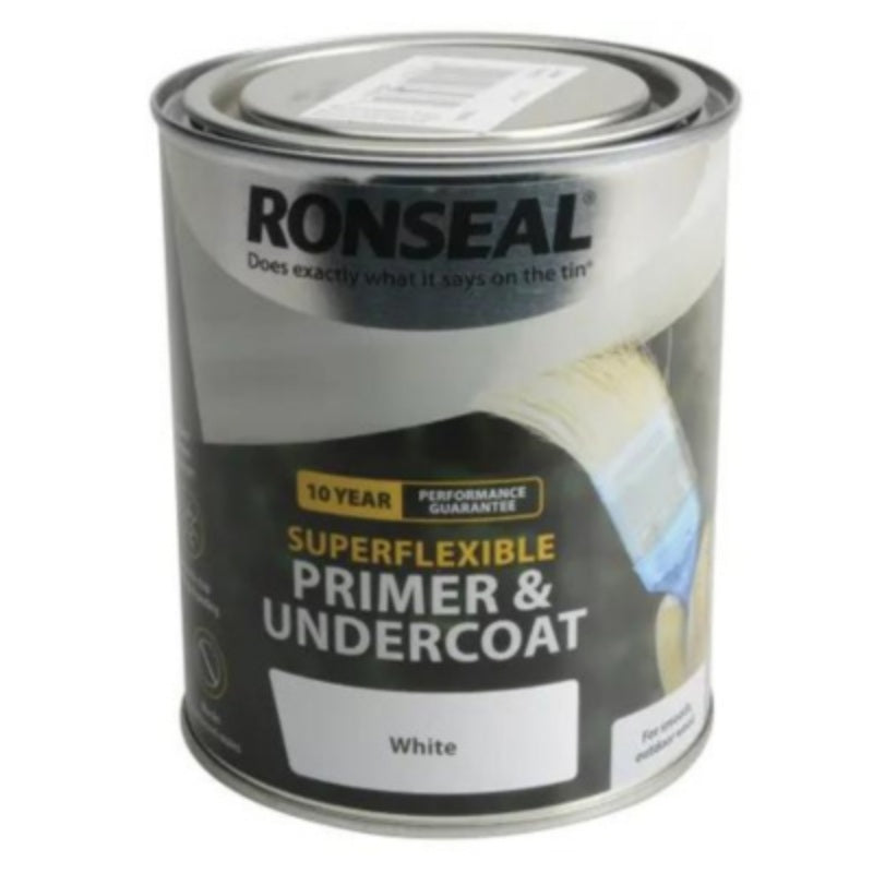 Ronseal Superflexible Primer and Undercoat 750ml - All Colours - Image 3
