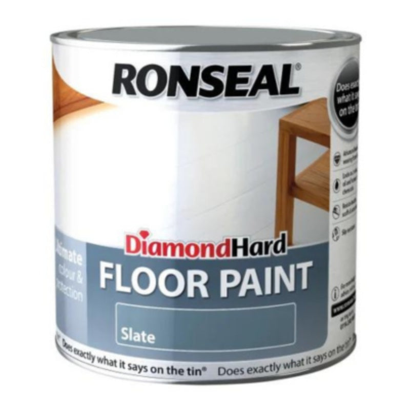 Ronseal Diamond Hard Floor Paint 2.5 Litres - All Colours - Image 8