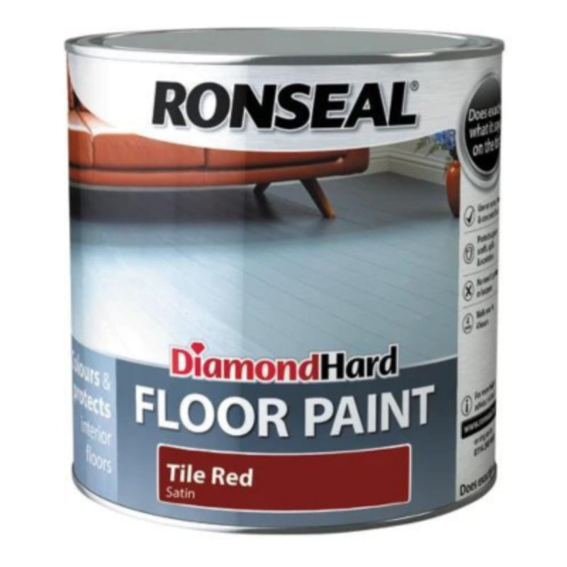 Ronseal Diamond Hard Floor Paint 2.5 Litres - All Colours - Image 7