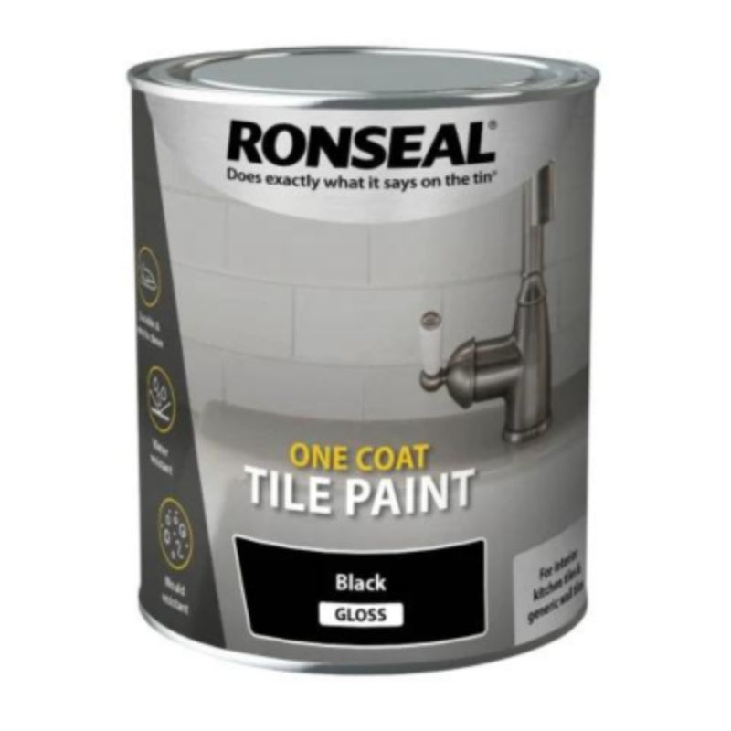 Ronseal One Coat Tile Paint 750ml - All Colours - Image 9