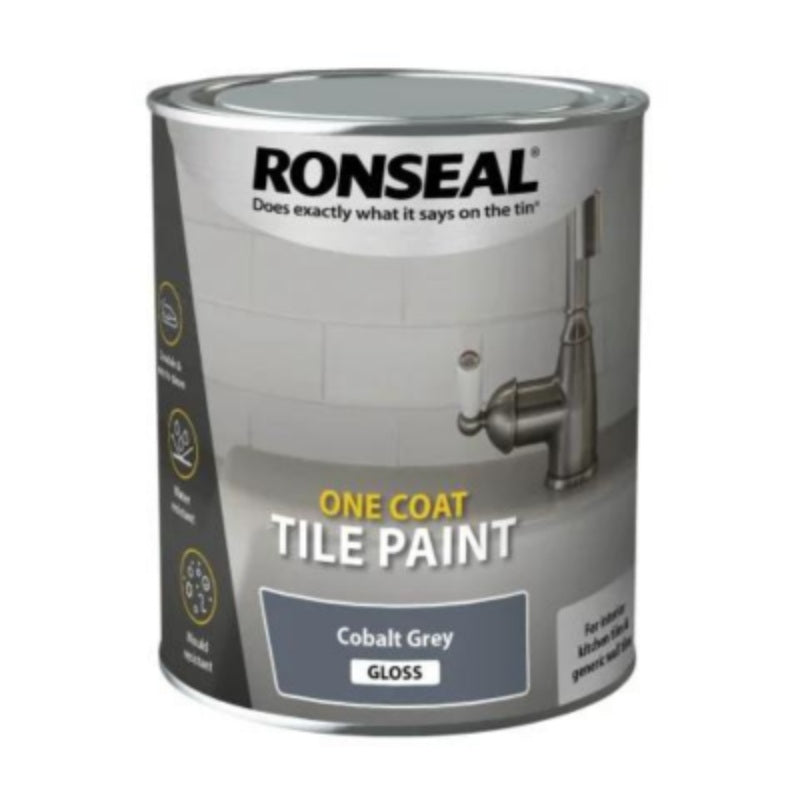 Ronseal One Coat Tile Paint 750ml - All Colours - Image 11