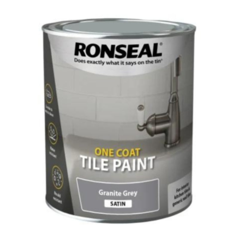 Ronseal One Coat Tile Paint 750ml - All Colours - Image 12