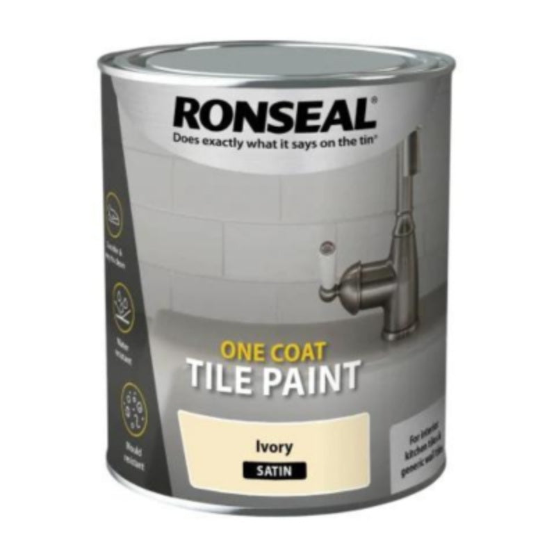Ronseal One Coat Tile Paint 750ml - All Colours - Image 13