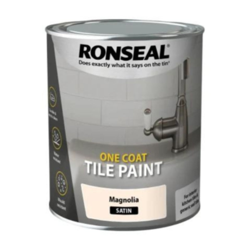 Ronseal One Coat Tile Paint 750ml - All Colours - Image 6