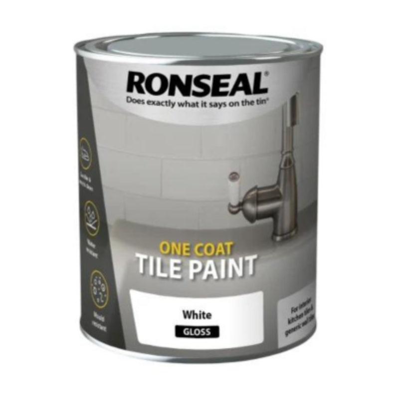 Ronseal One Coat Tile Paint 750ml - All Colours - Image 15