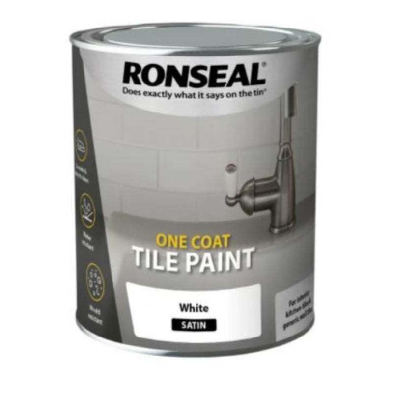 Ronseal One Coat Tile Paint 750ml - All Colours - Image 8