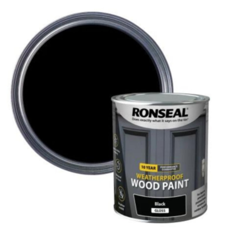 Ronseal 10 Year Weatherproof Wood Paint - All Colours - Image 21