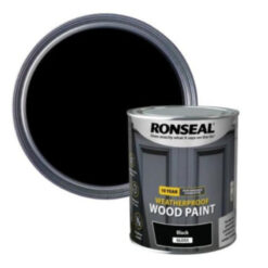 Alternative view of Ronseal 10 Year Weatherproof Wood Paint - All Colours