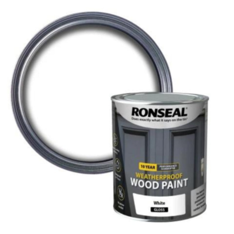 Ronseal 10 Year Weatherproof Wood Paint - All Colours - Image 26
