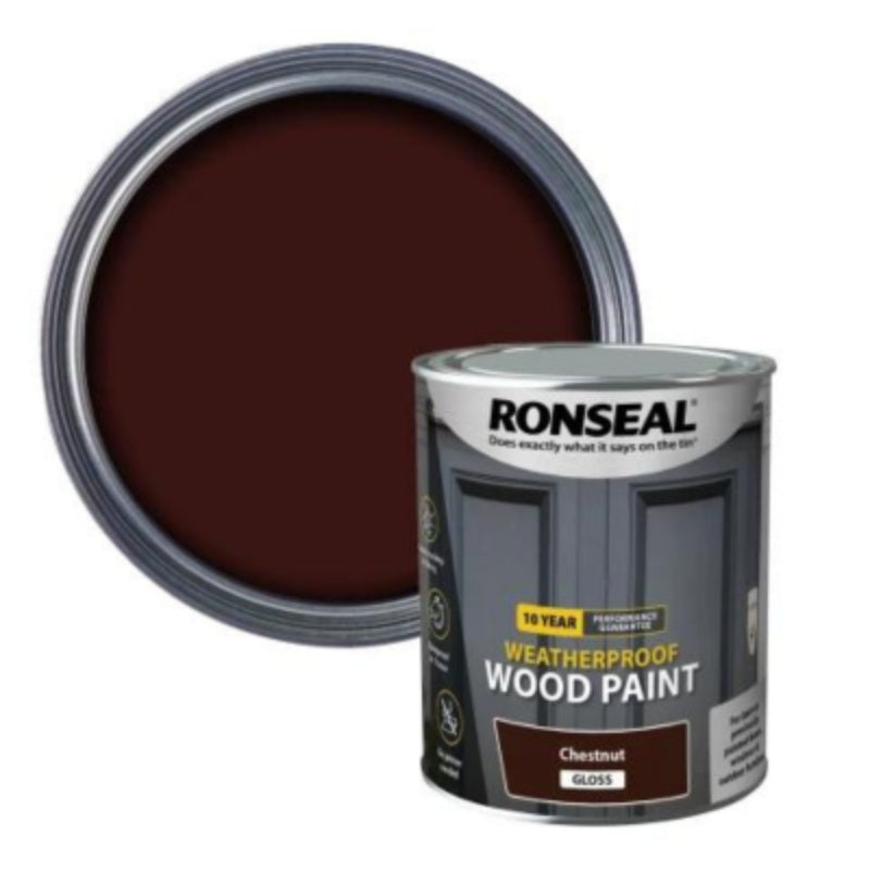 Ronseal 10 Year Weatherproof Wood Paint - All Colours - Image 30