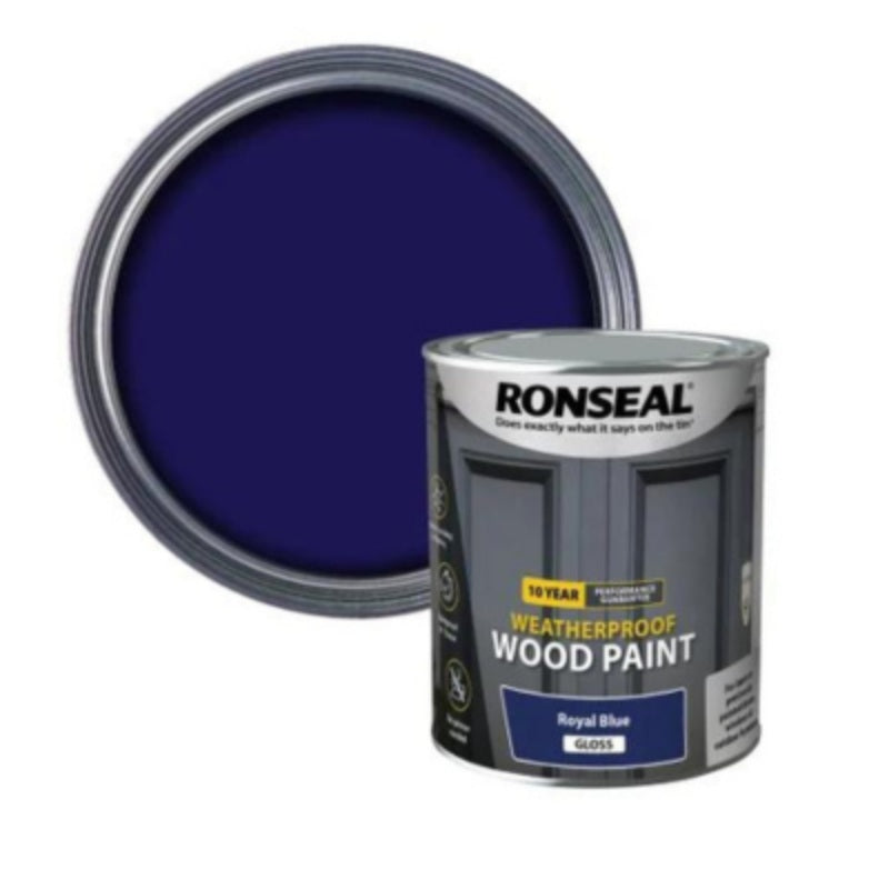 Ronseal 10 Year Weatherproof Wood Paint - All Colours - Image 8