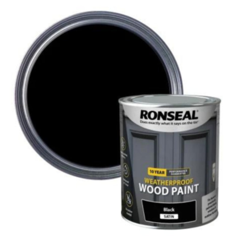 Ronseal 10 Year Weatherproof Wood Paint - All Colours - Image 10