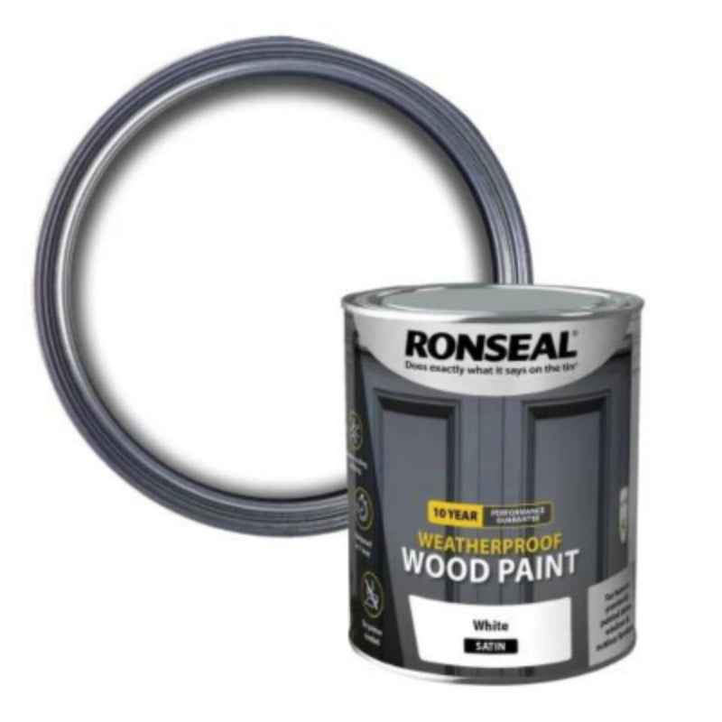 Ronseal 10 Year Weatherproof Wood Paint - All Colours - Image 28