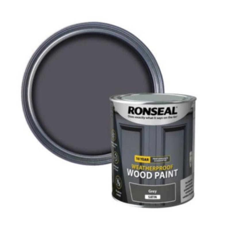 Ronseal 10 Year Weatherproof Wood Paint - All Colours - Image 15