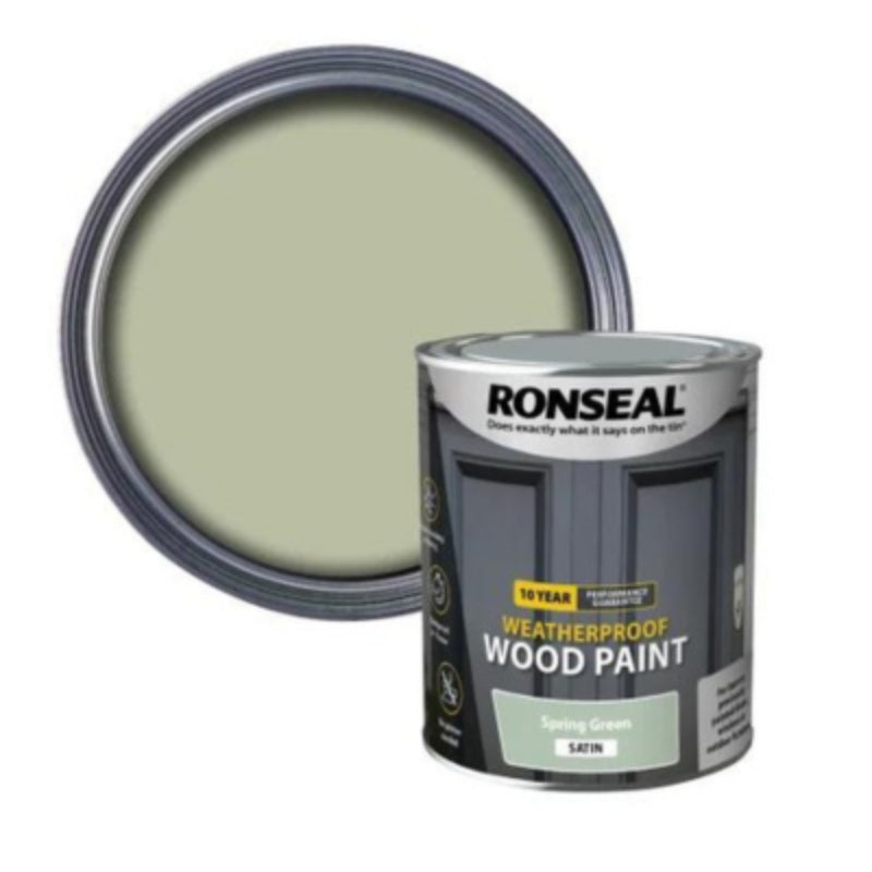 Ronseal 10 Year Weatherproof Wood Paint - All Colours - Image 16