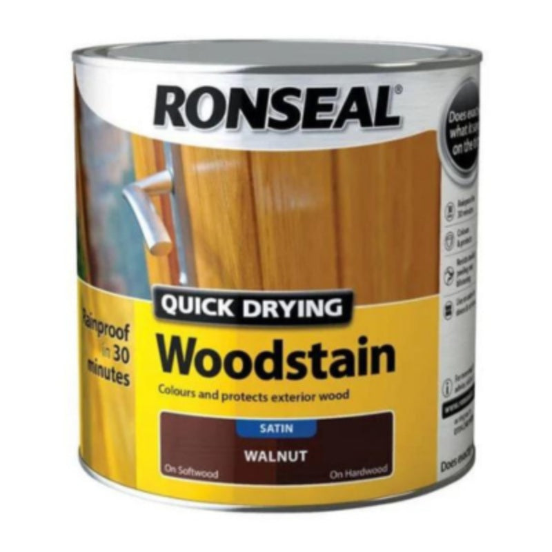 Ronseal Quick Drying Woodstain - All Colours - Image 3