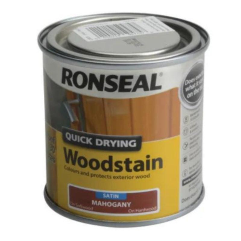 Ronseal Quick Drying Woodstain - All Colours - Image 5