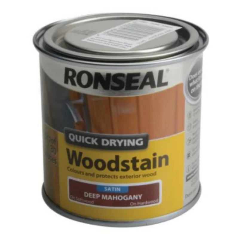 Ronseal Quick Drying Woodstain - All Colours - Image 56