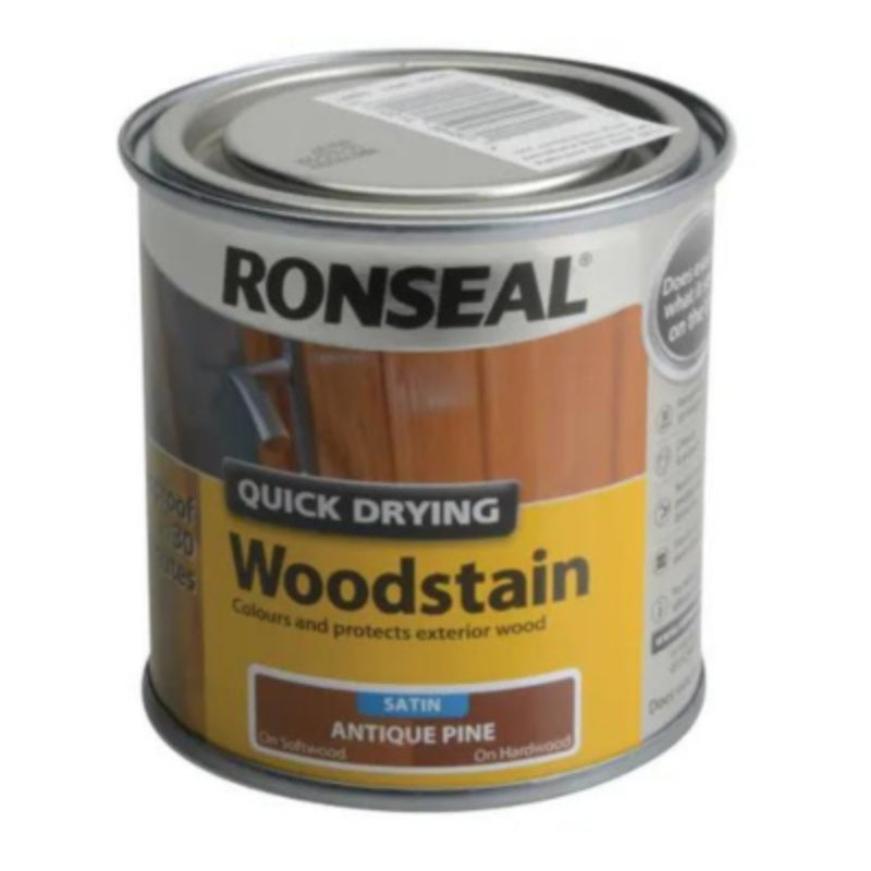 Ronseal Quick Drying Woodstain - All Colours - Image 31