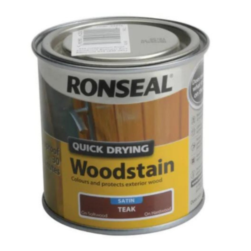 Ronseal Quick Drying Woodstain - All Colours - Image 14