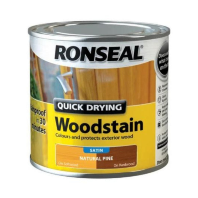 Ronseal Quick Drying Woodstain - All Colours - Image 22